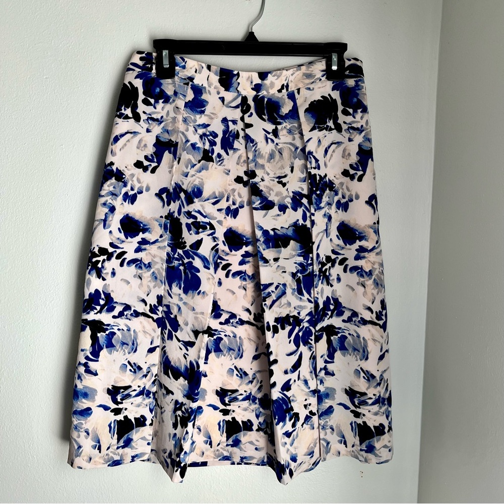 The Limited floral skirt